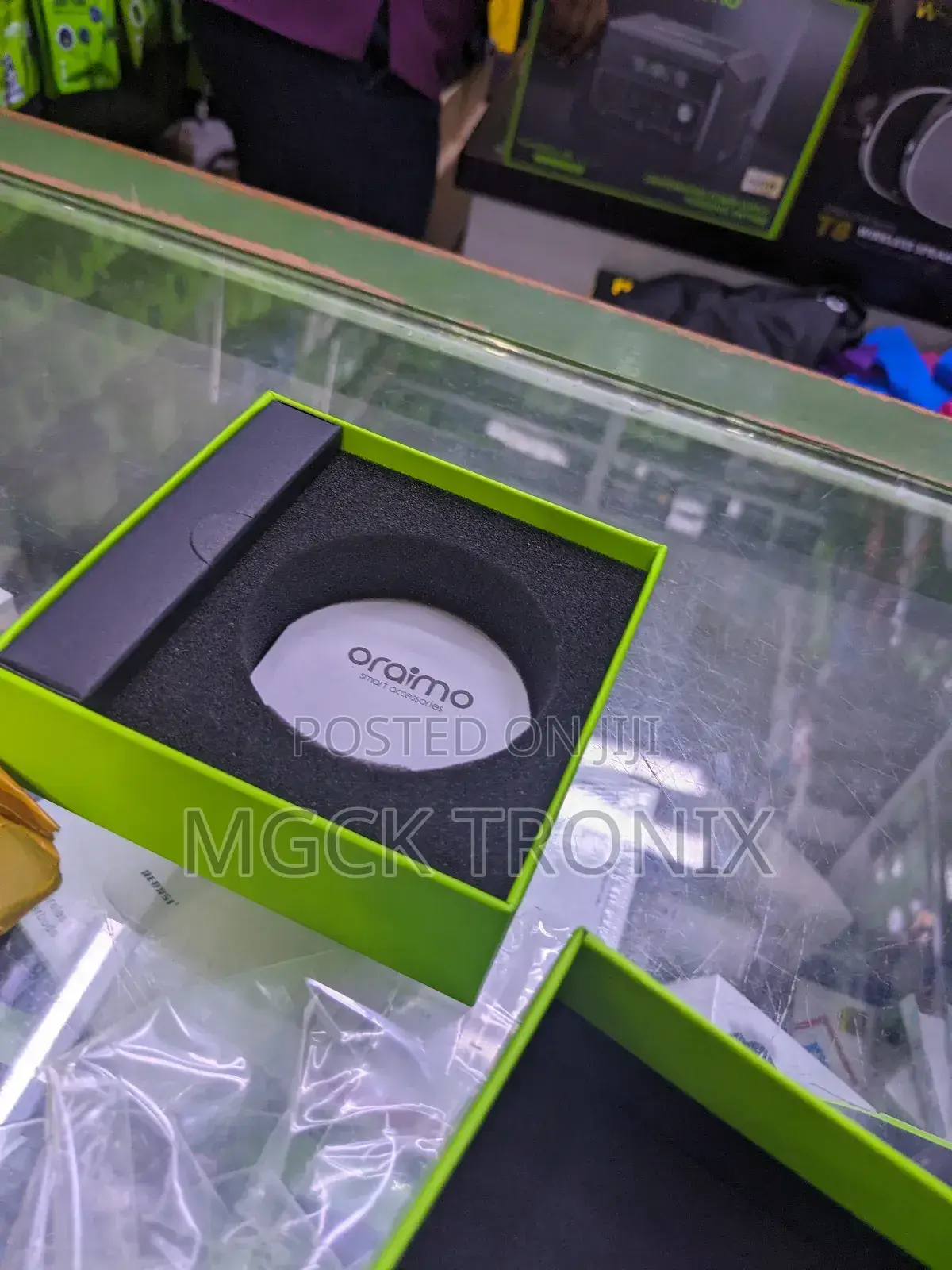 Black Oraimo Freepods 4