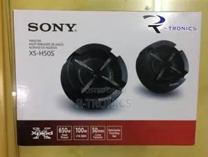 Sony Car Speaker Tweeter 5cm 3 Way XS-H50S (650watts)