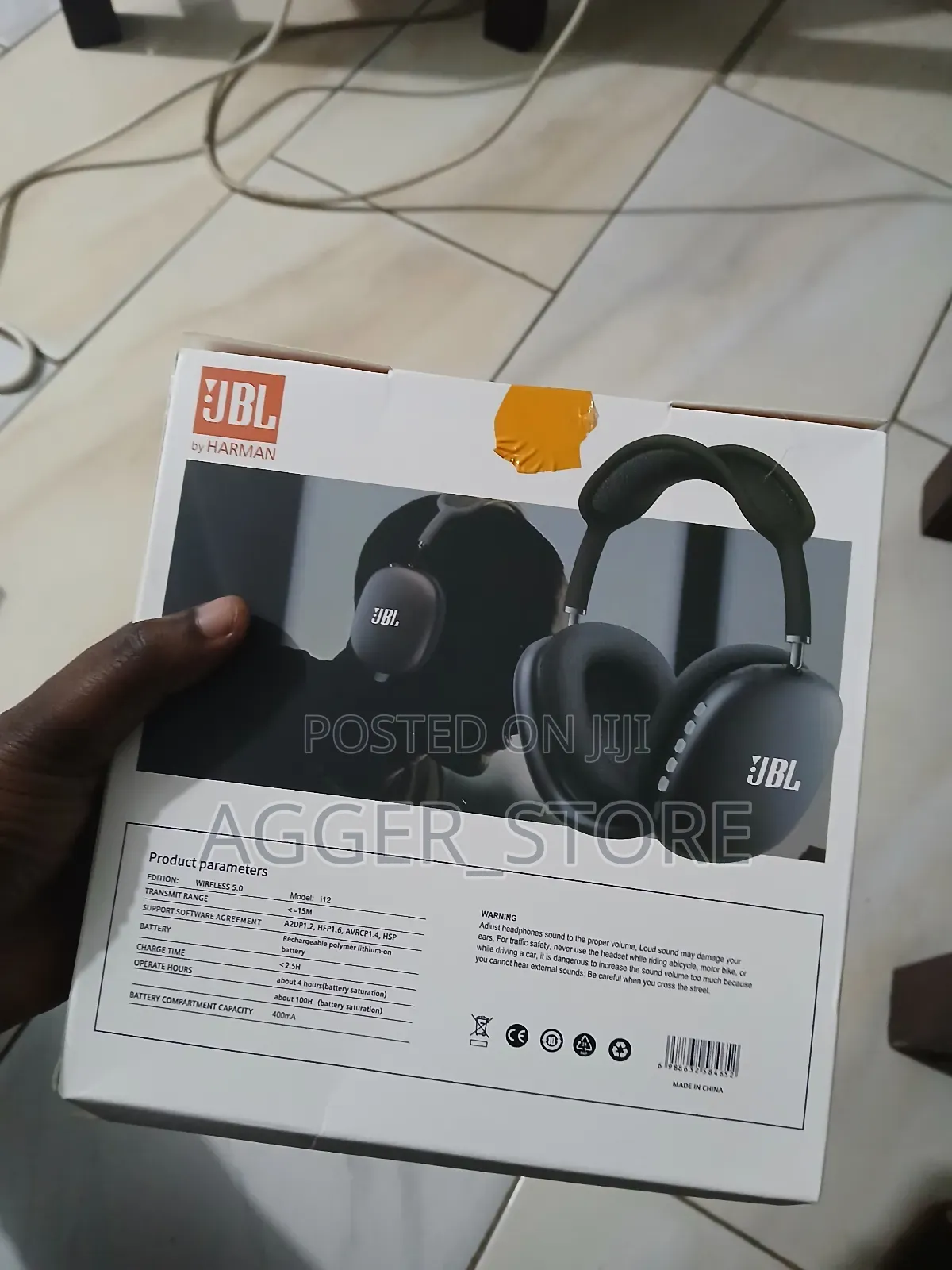 JBL Superbass Headband Headphones