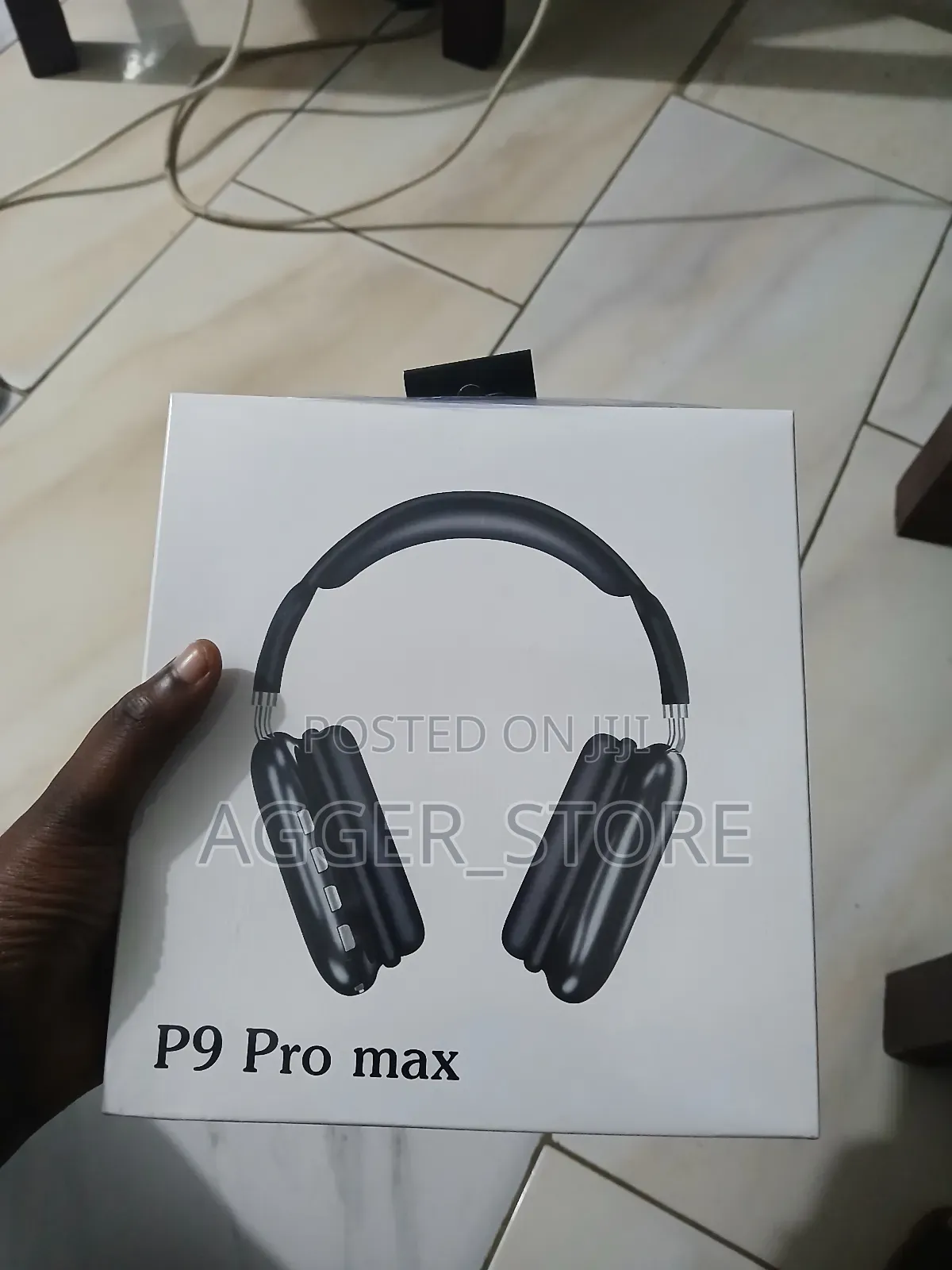 P9 PRO Max Headband Headphones (Original)