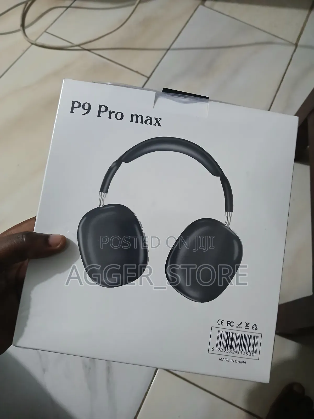 P9 PRO Max Headband Headphones (Original)