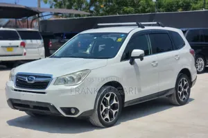 Subaru Forester 2014 White