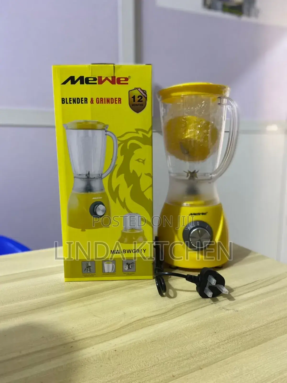 Mewe Blender and Grinder 1.5lt
