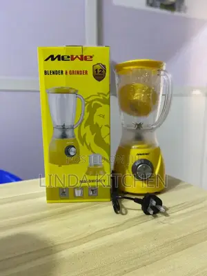 Mewe Blender and Grinder 1.5lt