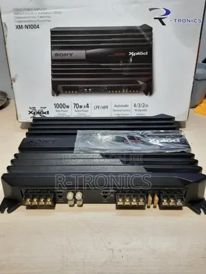 Sony-Xm-N1004-4.1 Channel Stereo Amplifier