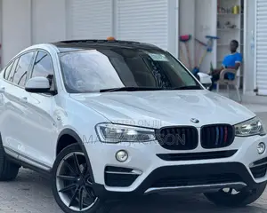 BMW X4 2015 Pearl