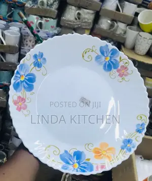 Sahani Za Udongo 6pcs