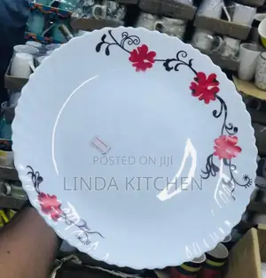 Sahani Za Udongo 6pcs