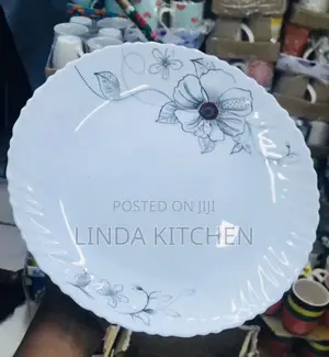 Sahani Za Udongo 6pcs