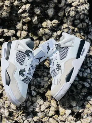 New Air Jordan 4 Retro Sneakers | Raba Original