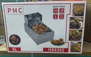 Electric Deep Fryer 6L Stainless Steel