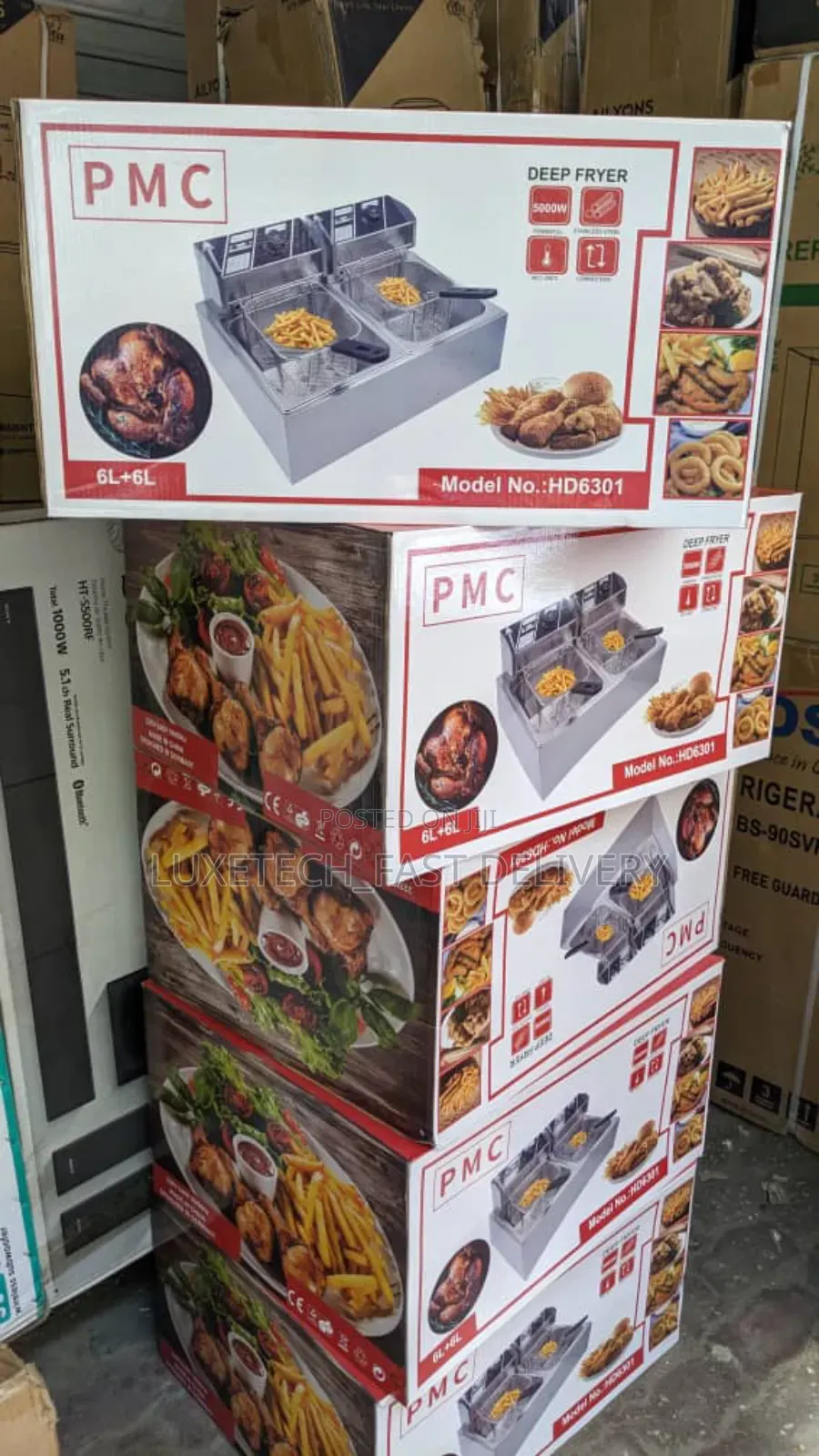 Electric Deep Fryer 12L Stainless Steel