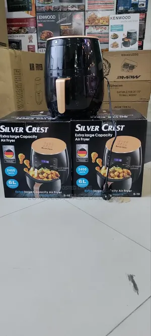 Silvercrest Air Fryer 6L Black