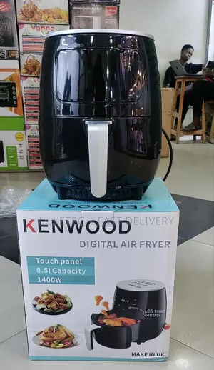 Kenwood Air Fryer 6.5 Liters Black