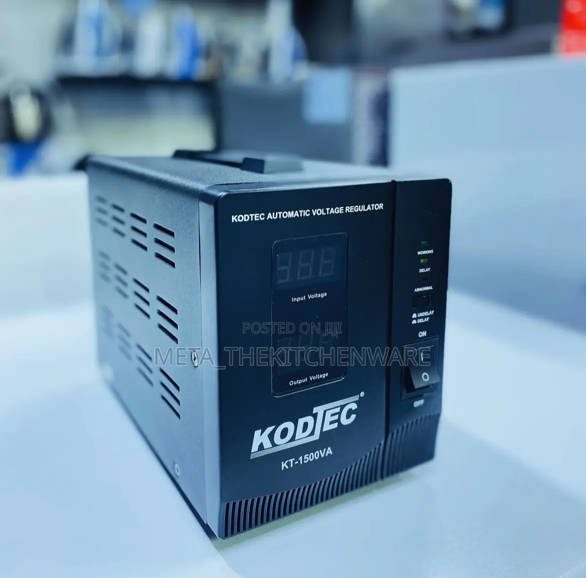 Kodtec Automatic Voltage Regulator (Stabilizer) 2000W