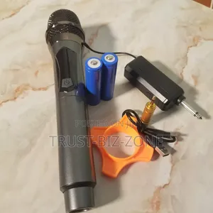 Professional Universal Wireless Microphone