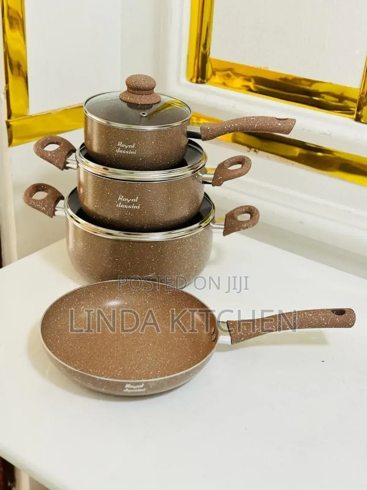 Sufuria Royal Dessin Non Stick 7pcs