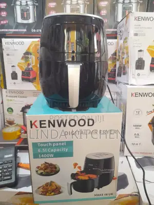 Kenwood Digtal Air Fryer 6.5lt