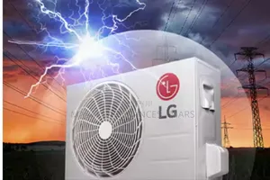 LG Split Invetor 9000 Btu