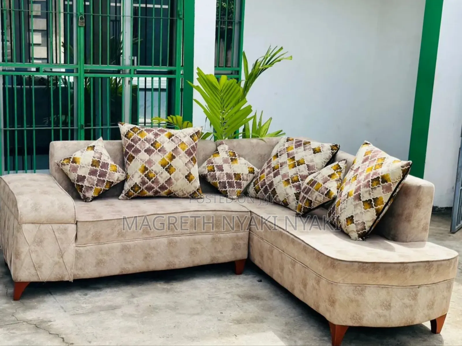 Sofaset Kali Sana Shape L