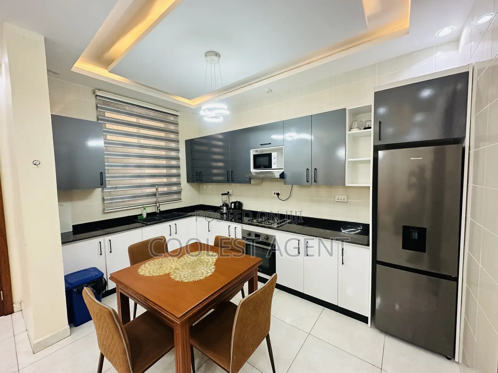 Furnished 1bdrm Apartment in Oysterbay, Kinondoni for rent