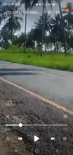 Mkulanga Online Road 3 Acres Sale