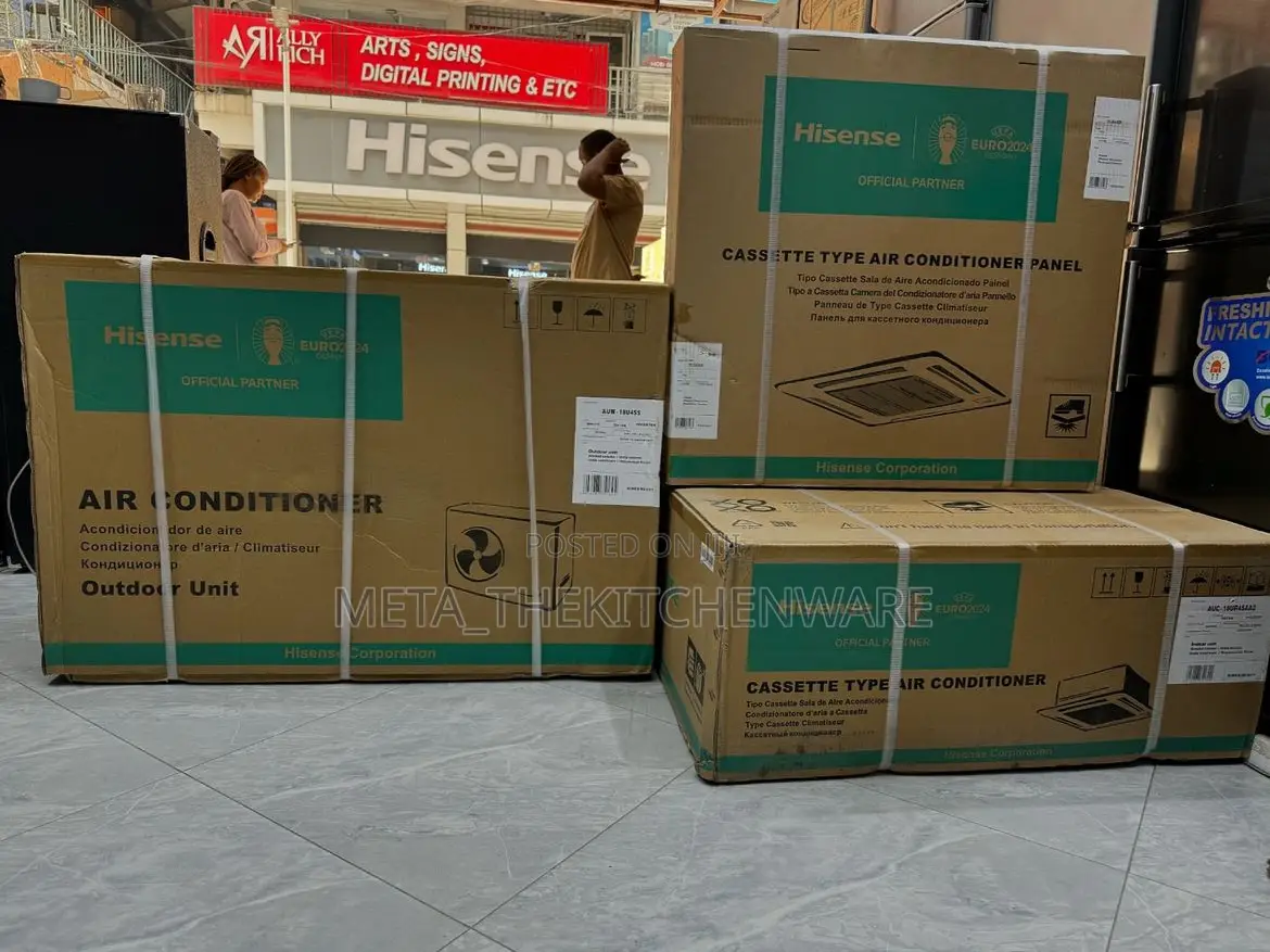 Hisense Cassette Air Conditioner 18000BTU