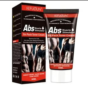 Abs Muscle Stimulator And Six Pack Toner Cream ( Sefudun)