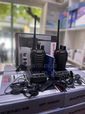Radio Calls (Walkie Talkie) Pair Baofeng 888S