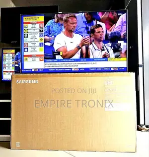 Samsung 43" (UA43AU7700) Crystal UHD Smart Led Television