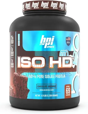 ISO HD Isolate Protein Chocolate Brownie - 69 Servings