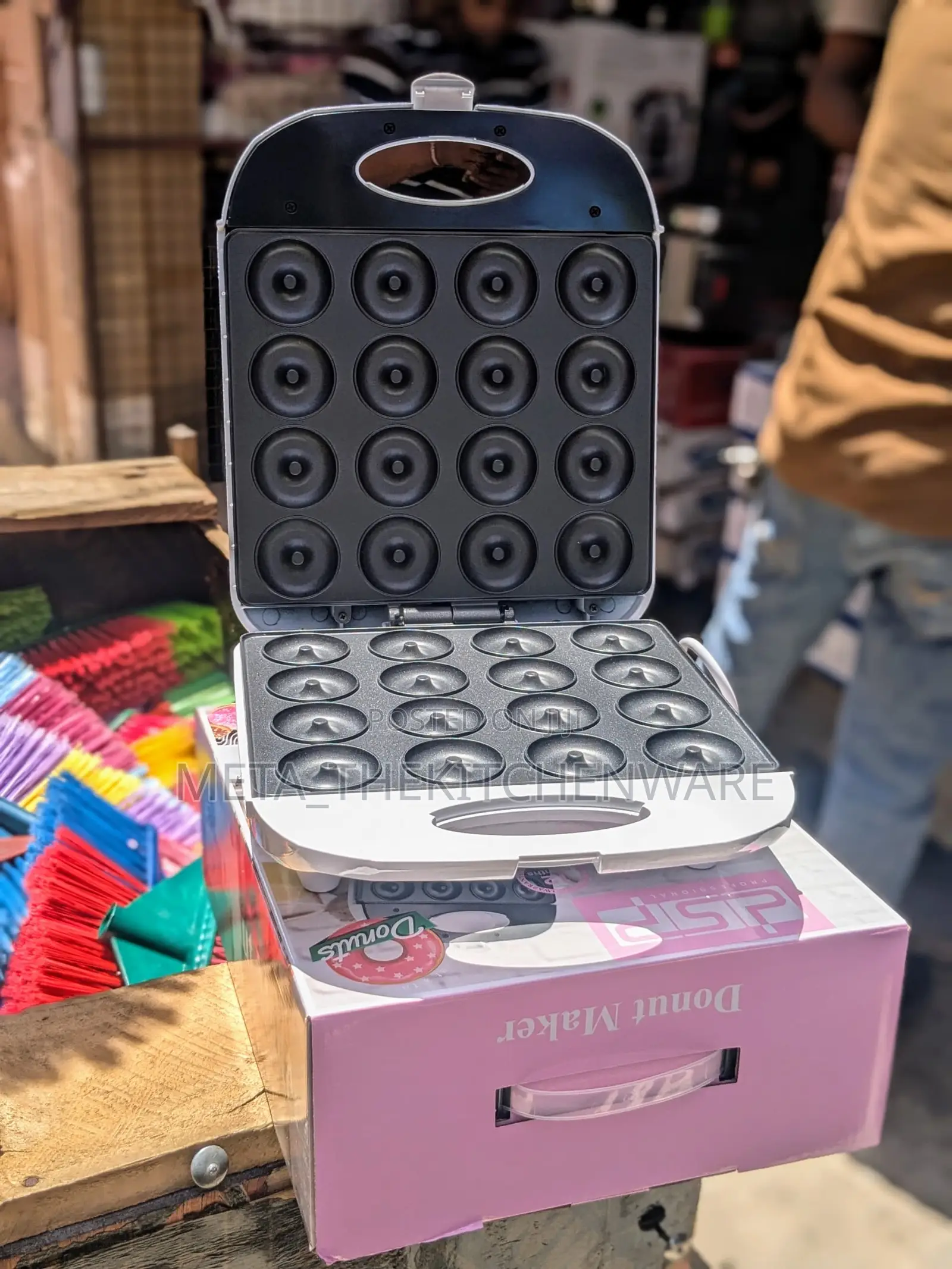 DSP Donut Maker