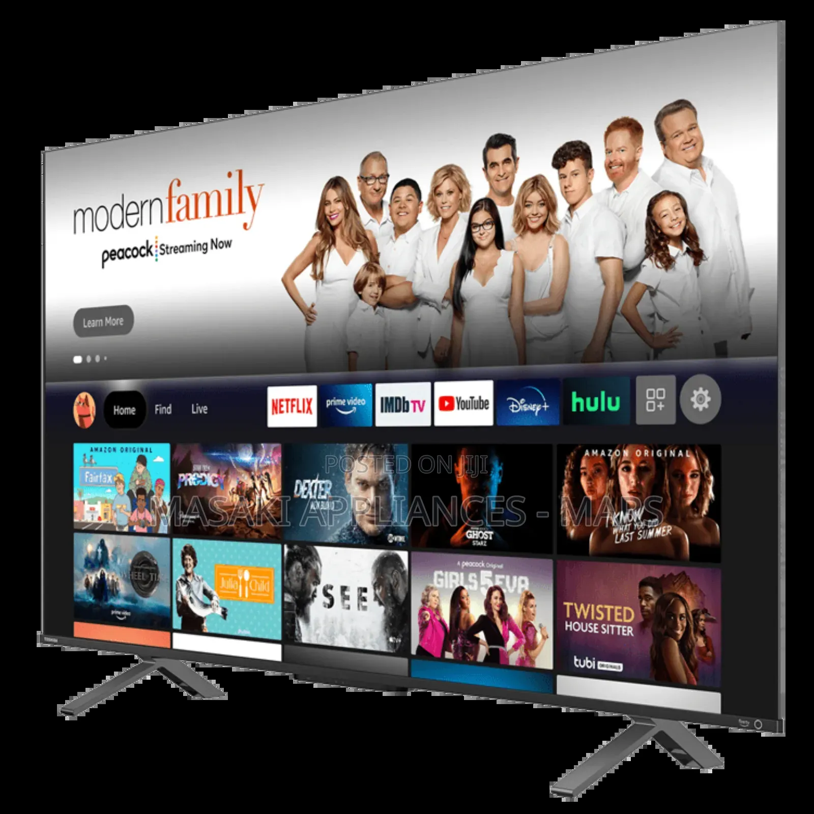 Toshiba Smart LED 65 M550ln4k