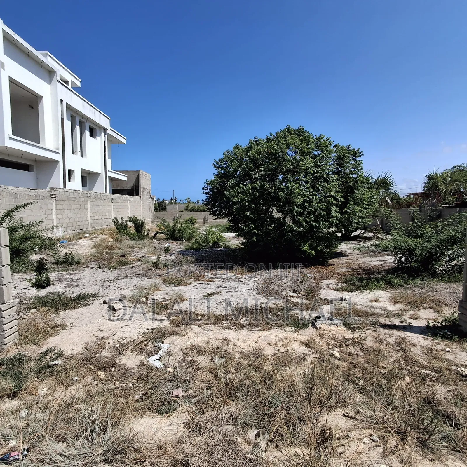 Plot for Sale Mbweni 600 SQMS