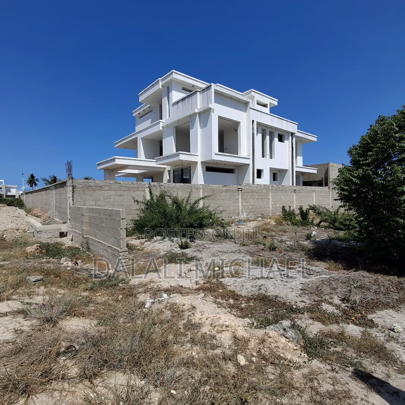 Plot for Sale Mbweni 600 SQMS