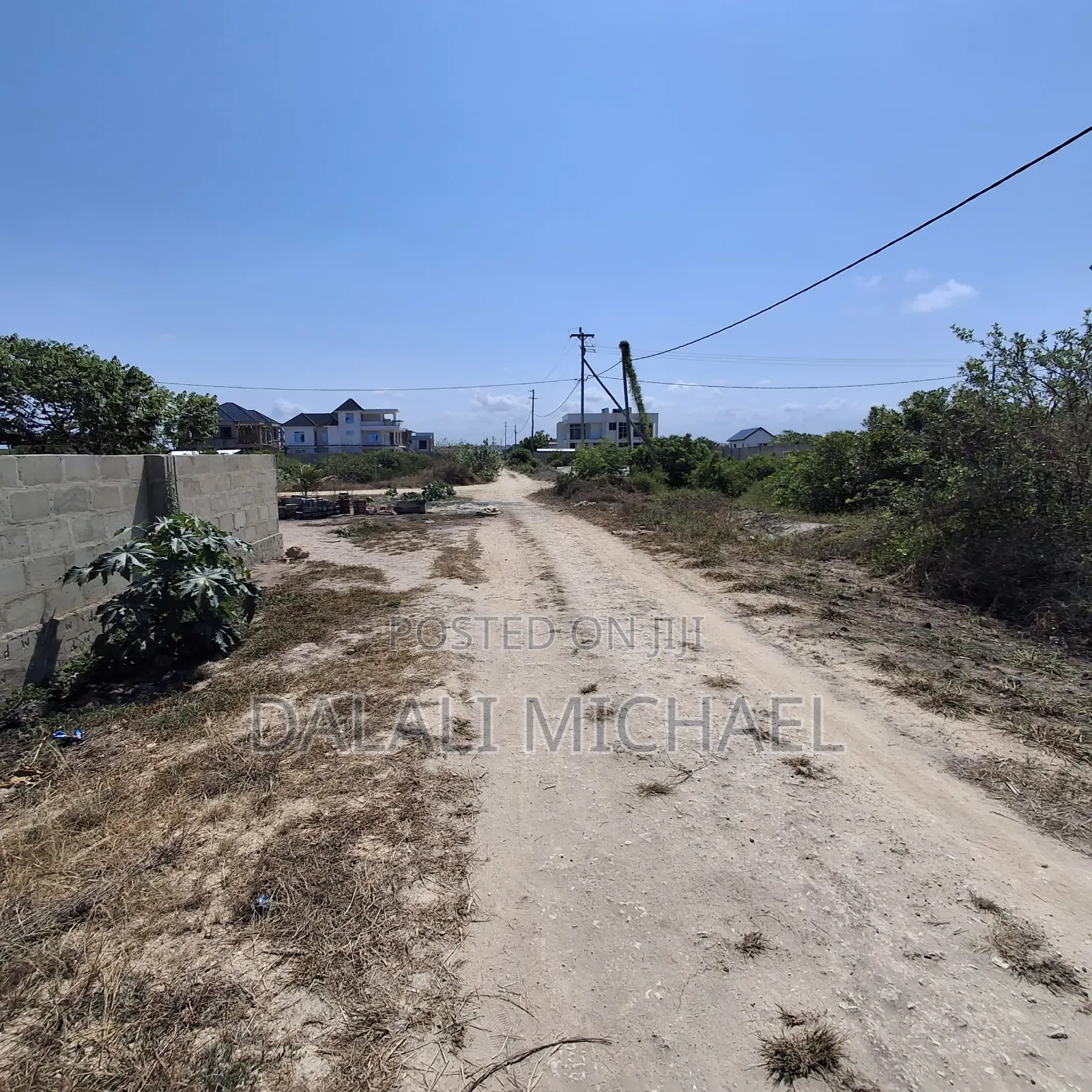 Plot for Sale Mbweni 600 SQMS