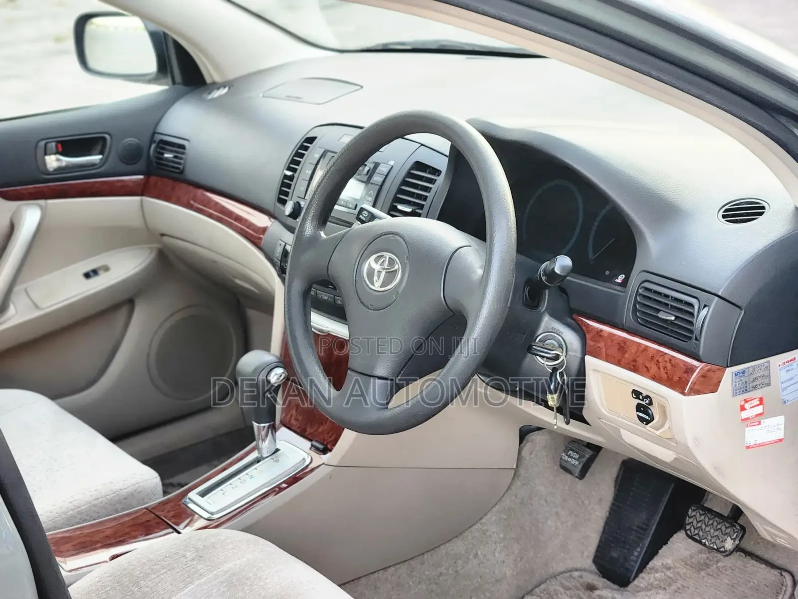 Toyota Premio 1.5 FWD 2004 Green