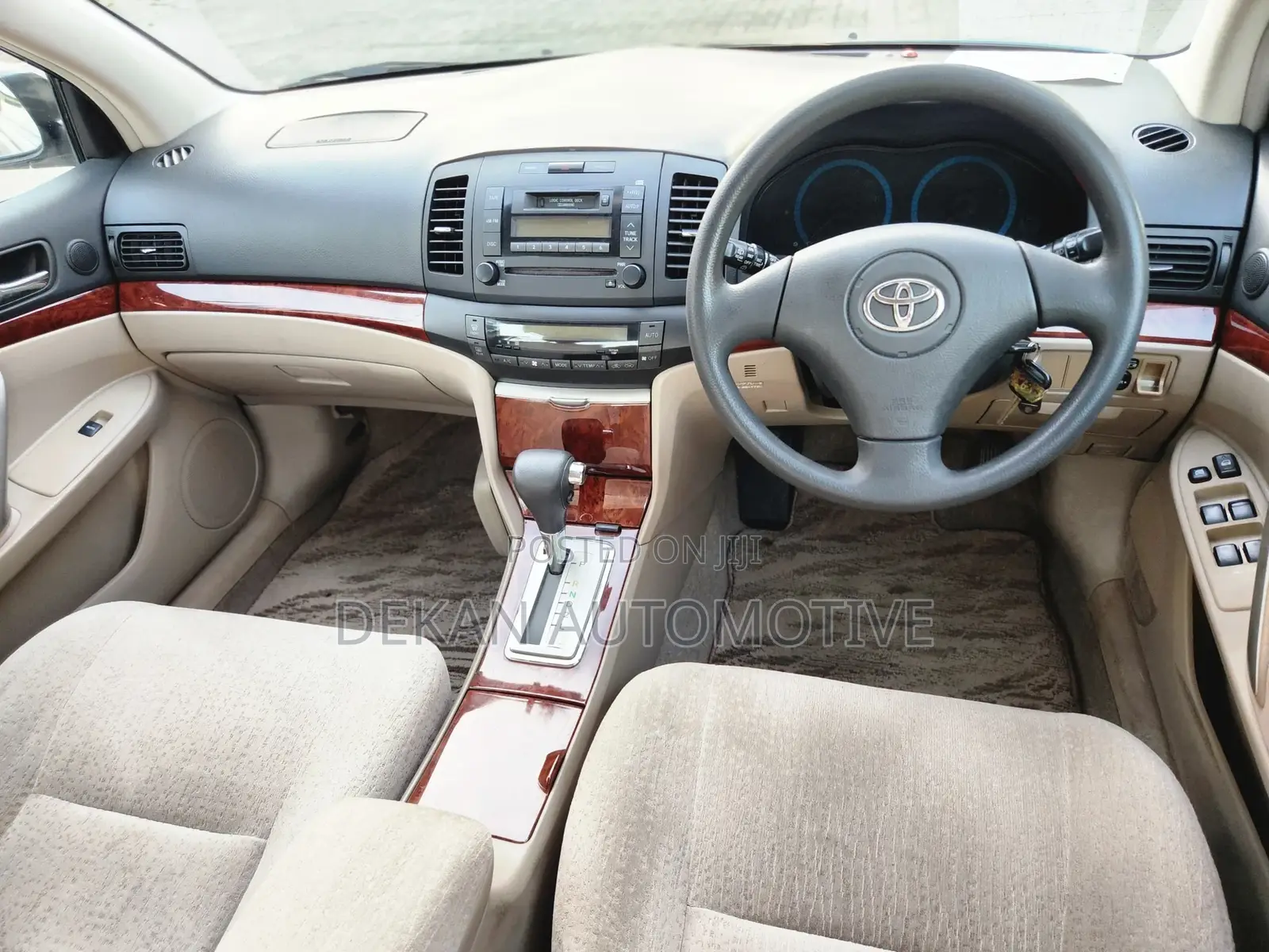 Toyota Premio 1.5 FWD 2004 Green