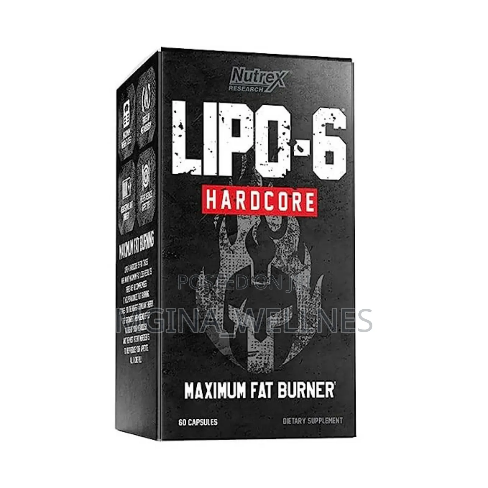 LIPO-6 HARDCORE Maximum Fat Burner