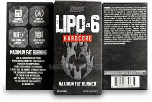 LIPO-6 HARDCORE Maximum Fat Burner