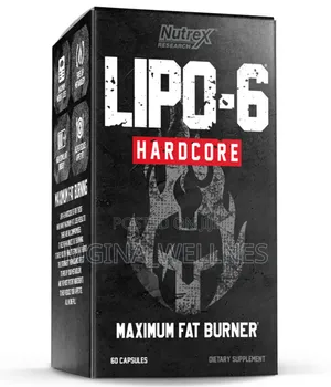 LIPO-6 HARDCORE Maximum Fat Burner