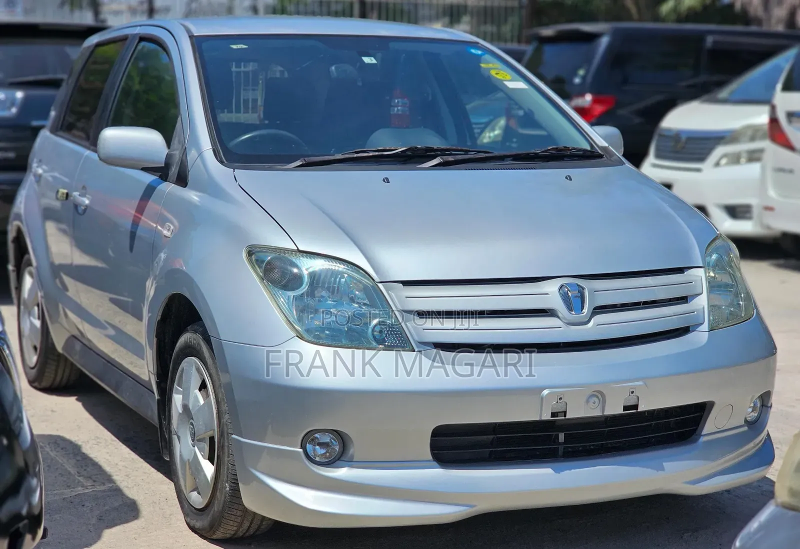 Toyota IST 2005 Silver