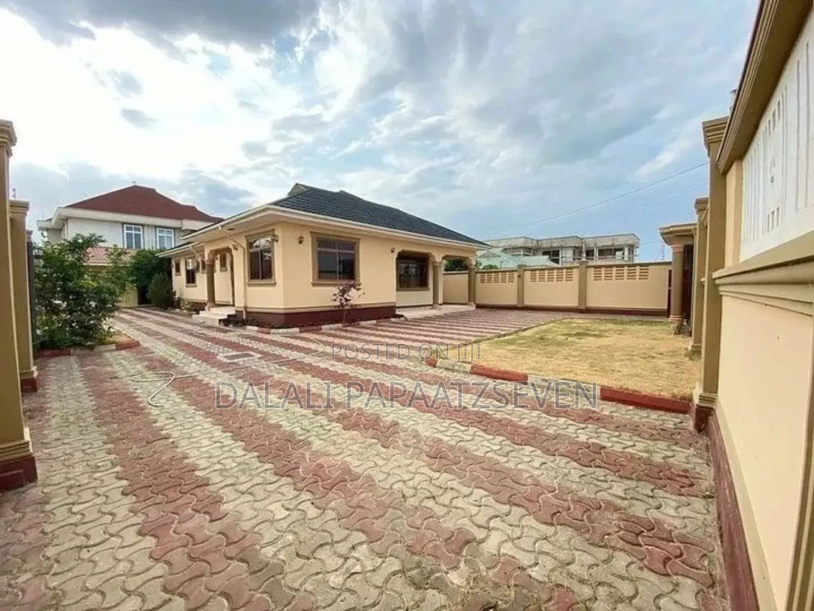 3bdrm House in Dalalipapaatzseven, Mbweni for rent