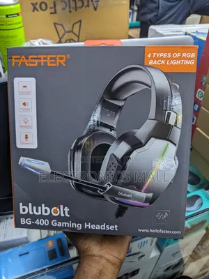 Faster Blubolt BG - 400 Gaming Headset
