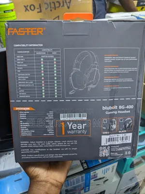 Faster Blubolt BG - 400 Gaming Headset