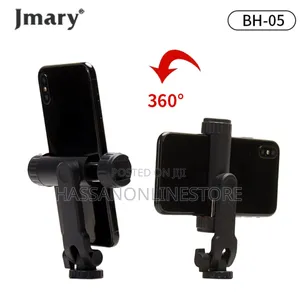 Jmary Double Cold Shoe Extension Mobile Holder - BH-05