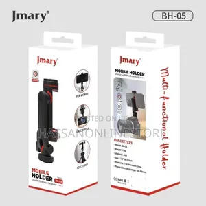 Jmary Double Cold Shoe Extension Mobile Holder - BH-05