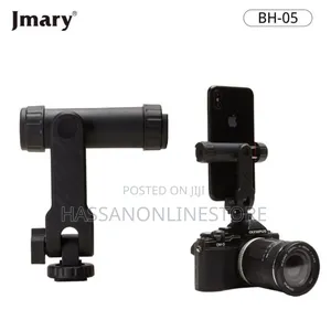 Jmary Double Cold Shoe Extension Mobile Holder - BH-05