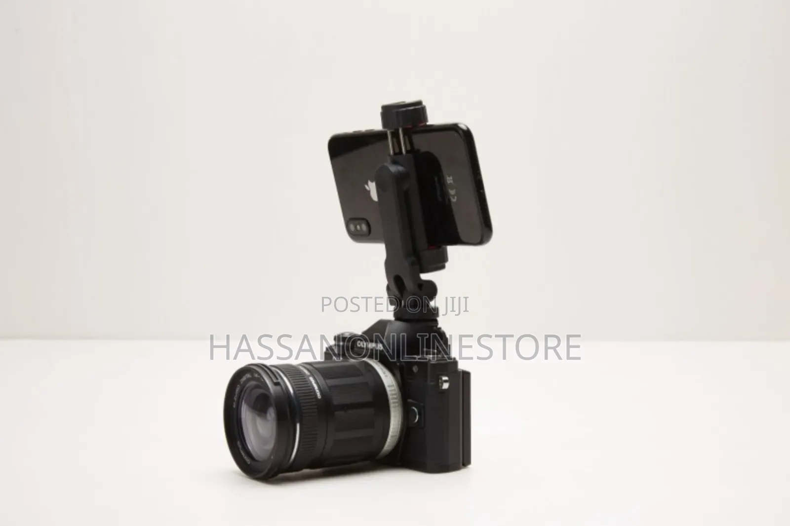 Jmary Double Cold Shoe Extension Mobile Holder - BH-05