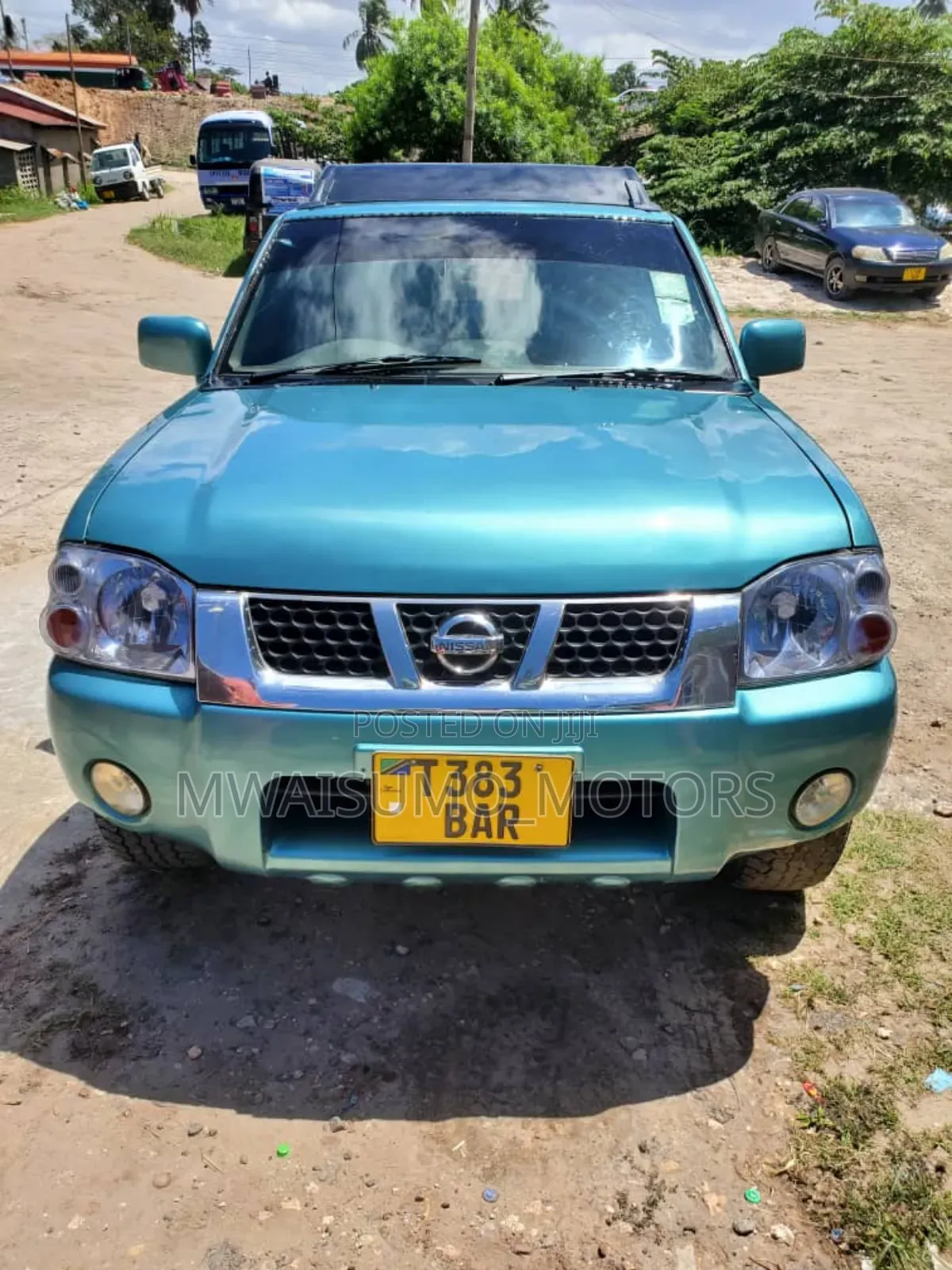 Nissan Navara 2007 Teal